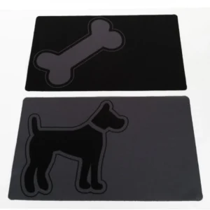 Dog Feeders and bowls placemat.