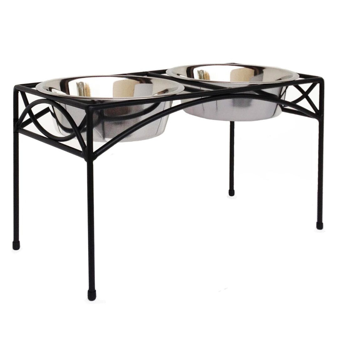 Regal Raised Double Diner Dog Feeder